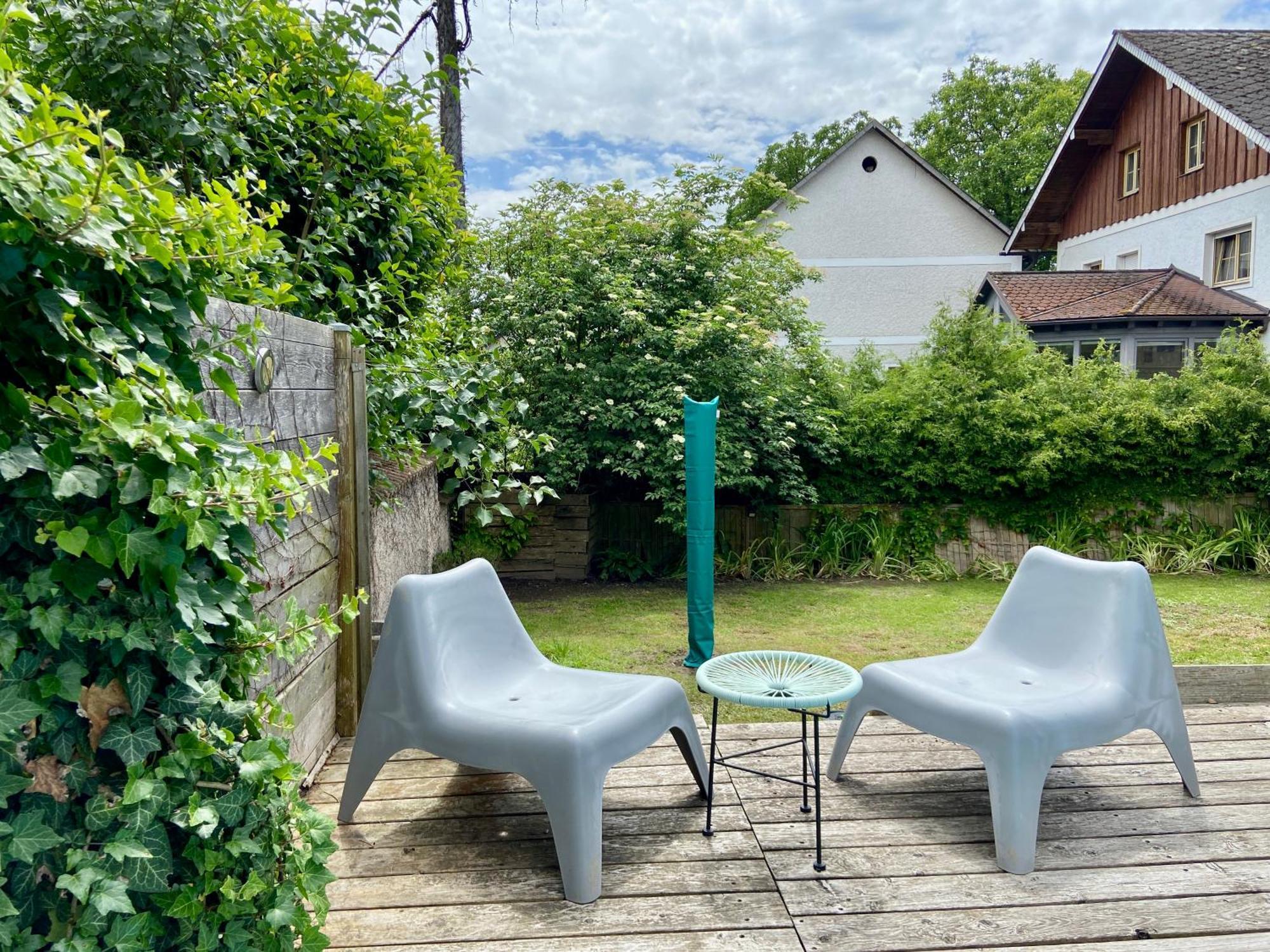 Baeckerhaus - Wohnung Mit Pool Und Garten Gmunden Eksteriør billede